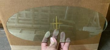 Opera Window Glass-  NOS